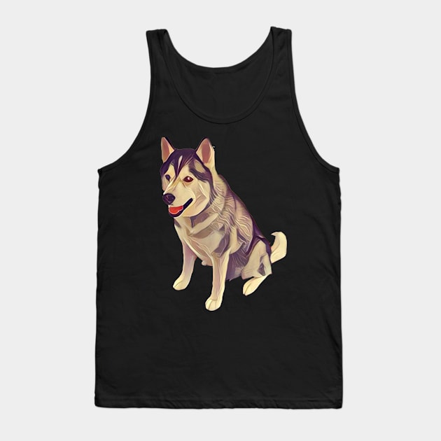 Husky Tank Top by BlargCo